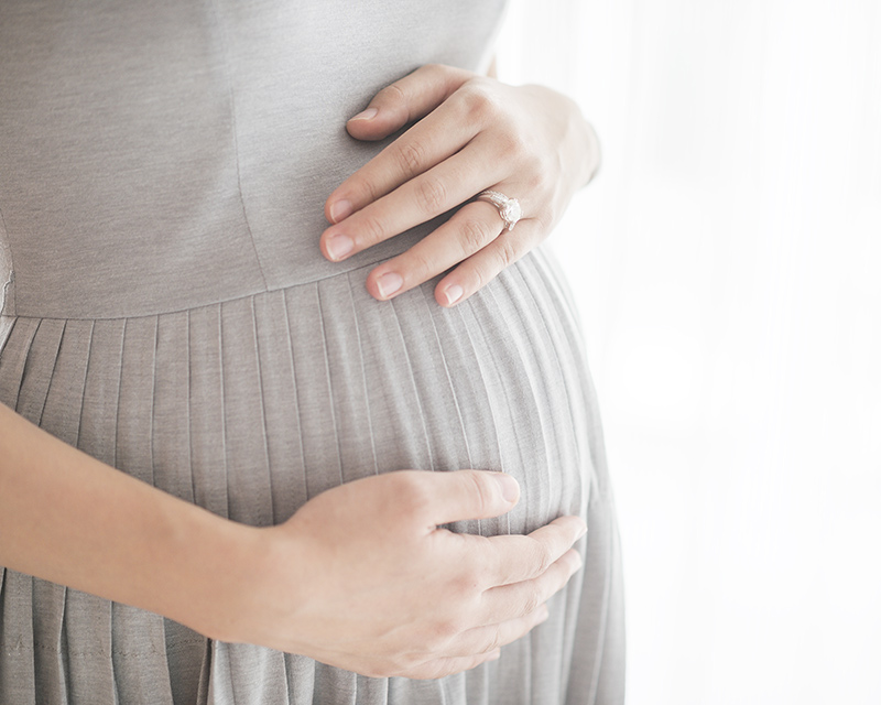 Pregnant Woman being a Gestational Surrogate